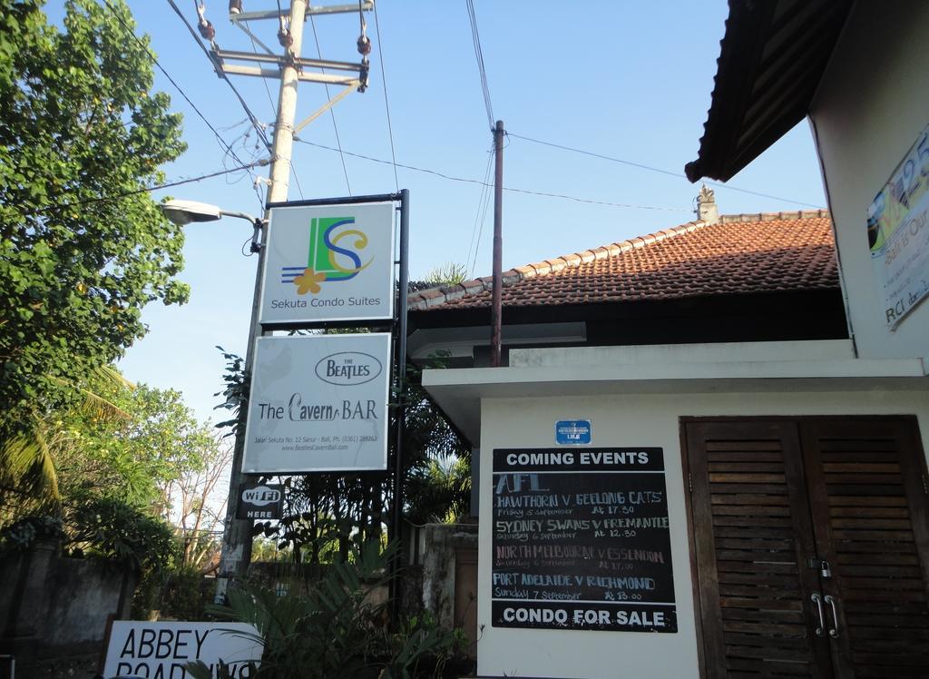 Sekuta Condo Suites Sanur Εξωτερικό φωτογραφία