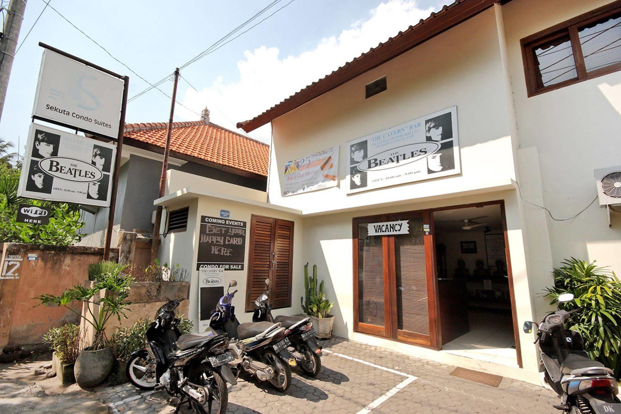 Sekuta Condo Suites Sanur Εξωτερικό φωτογραφία