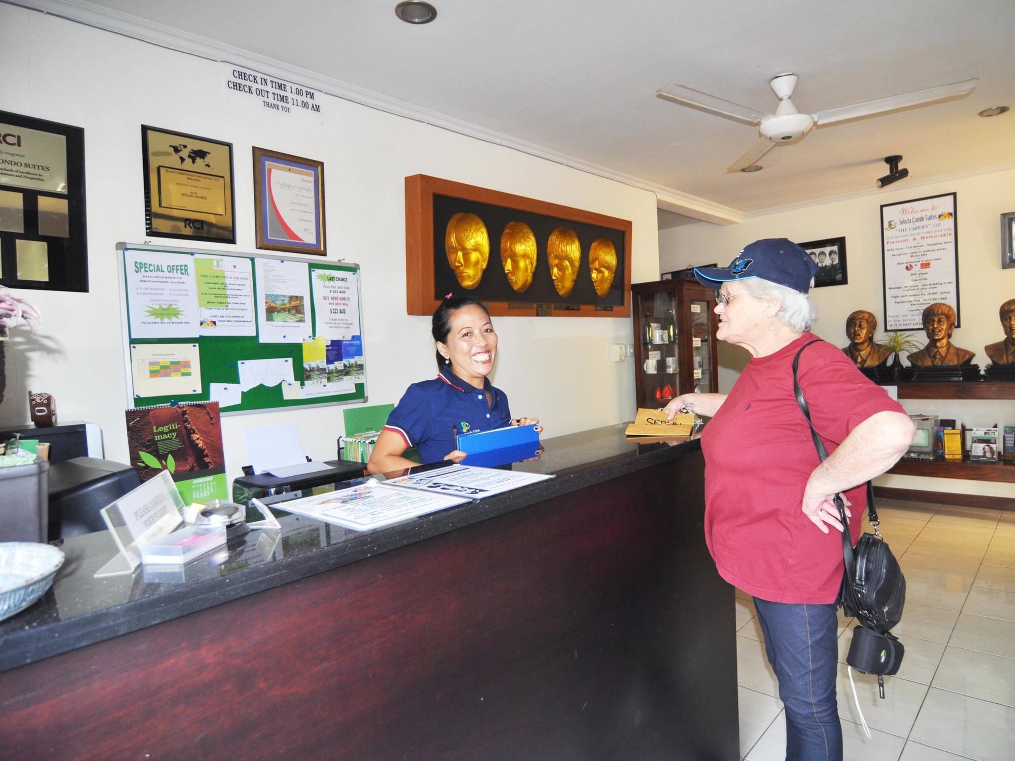 Sekuta Condo Suites Sanur Εξωτερικό φωτογραφία